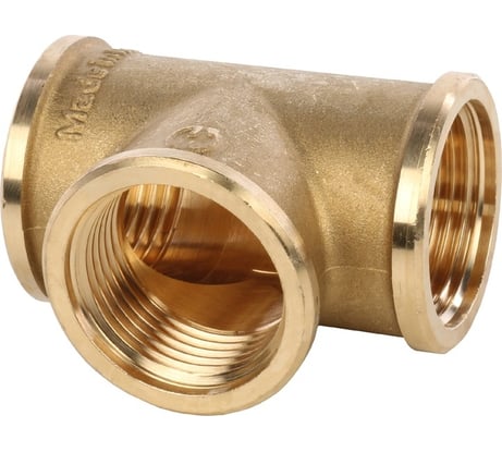 Тройник STOUT ВВ 1 SFT-0019-000001 RG008Q0QSUR2TD