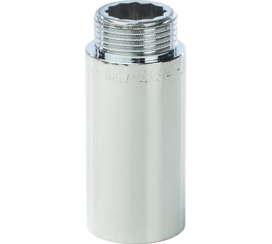 Хромированный удлинитель STOUT 3/4X60 SFT-0002-003460 RG008Q0O7BU3VI