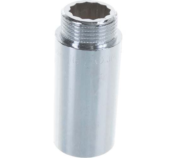 Хромированный удлинитель STOUT 3/4X60 SFT-0002-003460 RG008Q0O7BU3VI
