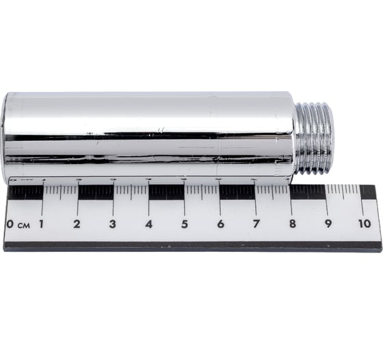 Хромированный удлинитель STOUT 1/2X80 SFT-0002-001280 RG008Q0O7B8GT7