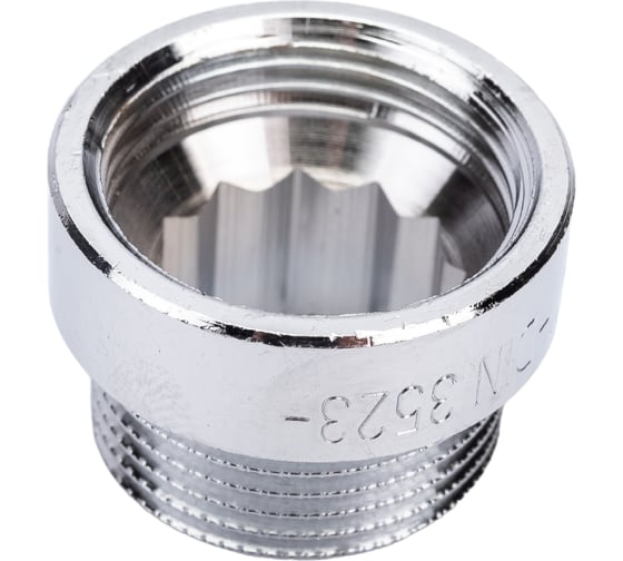 Хромированный удлинитель STOUT 3/4X10 SFT-0002-003410 RG008Q0O7BGDDQ