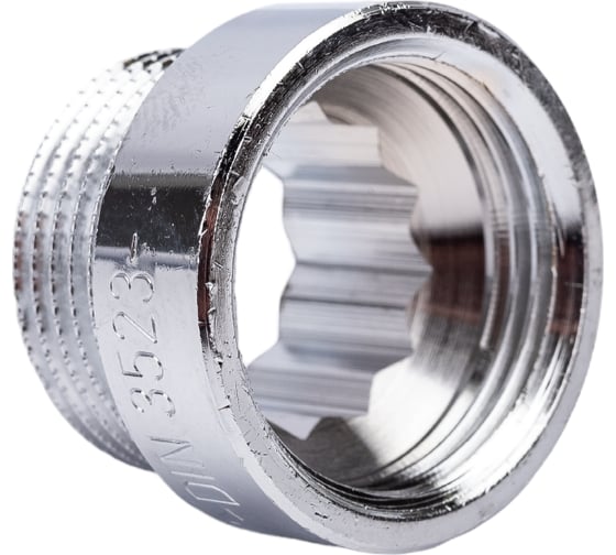 Хромированный удлинитель STOUT 3/4X10 SFT-0002-003410 RG008Q0O7BGDDQ