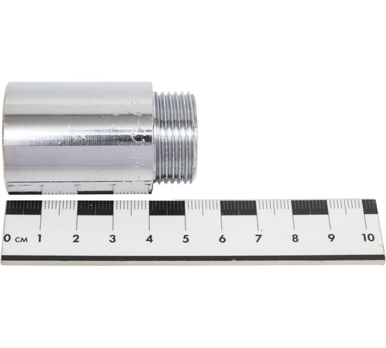 Хромированный удлинитель STOUT 3/4X40 SFT-0002-003440 RG008Q0O7BQB6T