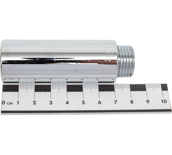 Хромированный удлинитель STOUT 1/2X70 SFT-0002-001270 RG008Q0O7B6JT1