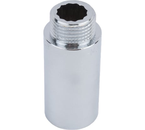 Хромированный удлинитель STOUT 1/2х50 SFT-0002-001250 RG008Q0O7AFH2S