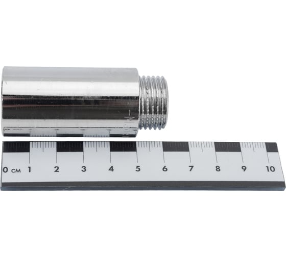 Хромированный удлинитель STOUT 1/2х50 SFT-0002-001250 RG008Q0O7AFH2S