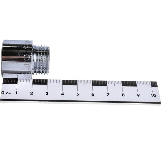 Хромированный удлинитель STOUT 1/2X20 SFT-0002-001220 RG008Q0O7A3RHV