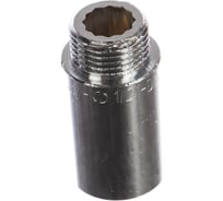 Хромированный удлинитель STOUT 1/2X40 SFT-0002-001240 RG008Q0O7ADE2O
