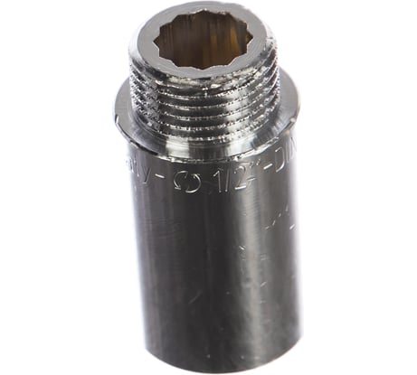 Хромированный удлинитель STOUT 1/2X40 SFT-0002-001240 RG008Q0O7ADE2O