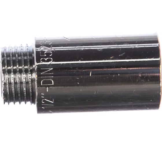 Хромированный удлинитель STOUT 1/2X40 SFT-0002-001240 RG008Q0O7ADE2O