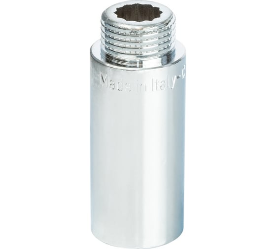 Хромированный удлинитель STOUT 1/2X55 SFT-0002-001255 RG008Q0O7B004B 1