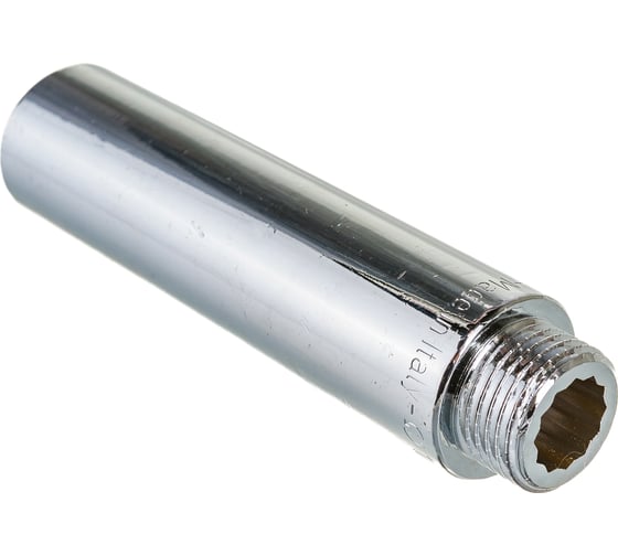 Хромированный удлинитель STOUT 1/2X100 SFT-0002-012100 RG008Q0O7BABDG