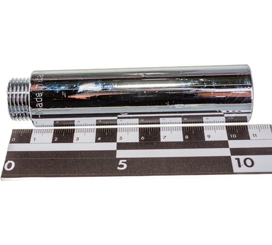 Хромированный удлинитель STOUT 1/2X100 SFT-0002-012100 RG008Q0O7BABDG