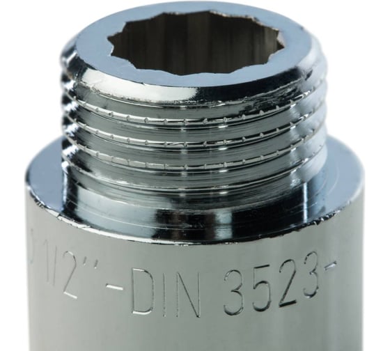 Хромированный удлинитель STOUT 1/2X25 SFT-0002-001225 RG008Q0O7A67Q4
