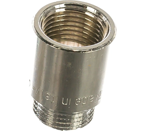 Хромированный удлинитель STOUT 1/2X25 SFT-0002-001225 RG008Q0O7A67Q4