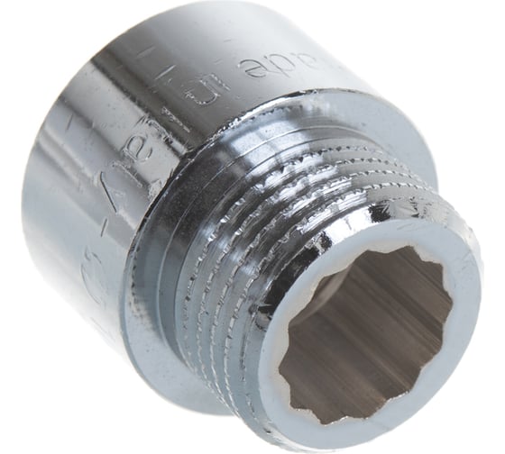 Хромированный удлинитель STOUT 1/2X15 SFT-0002-001215 RG008Q0O7A1EHR