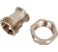 Разъемное соединение STOUT никелированное 3/4 SDG-0019-010020 RG008Q1N4P3VMR