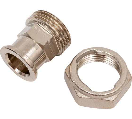 Разъемное соединение STOUT никелированное 3/4 SDG-0019-010020 RG008Q1N4P3VMR