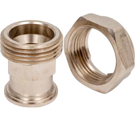 Разъемное соединение STOUT никелированное 3/4 SDG-0019-010020 RG008Q1N4P3VMR
