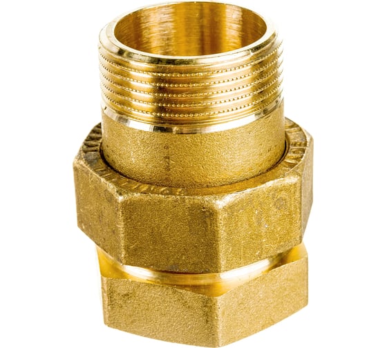 Американка STOUT ВН плоское уплотнение 1 1/4 SFT-0044-000114 RG008Q1DJUQJS9 1