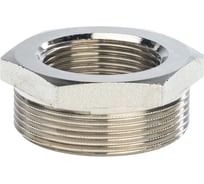 Никелированная футорка STOUT 2X1 1/4 SFT-0029-002114 RG008Q0RUJ0DP7