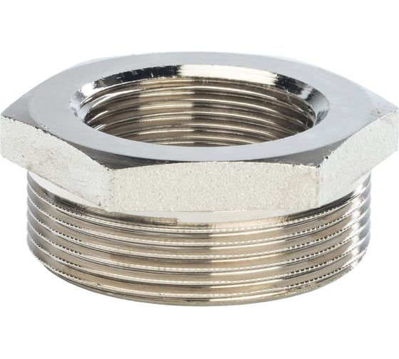 Никелированная футорка STOUT 2X1 1/4 SFT-0029-002114 RG008Q0RUJ0DP7 1