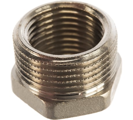 Никелированная футорка STOUT 3/4х1/2 SFT-0029-003412 RG008Q0RUHVPEE