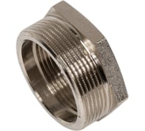 Никелированная футорка STOUT 2X1 1/2 SFT-0029-002112 RG008Q0RUJ321E