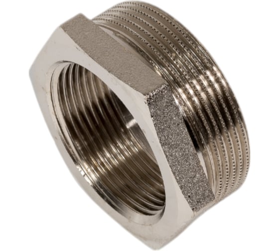 Никелированная футорка STOUT 2X1 1/2 SFT-0029-002112 RG008Q0RUJ321E