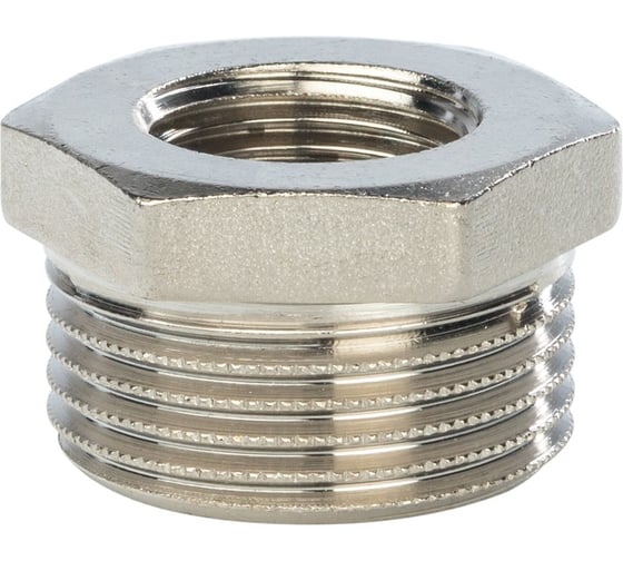 Никелированная футорка STOUT 2X3/4 SFT-0029-000234 RG008Q0RUIRTOL 1