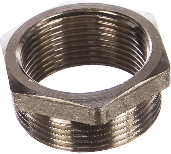 Никелированная футорка STOUT 1 1/2X1 1/4 SFT-0029-112114 RG008Q0RUINBOC