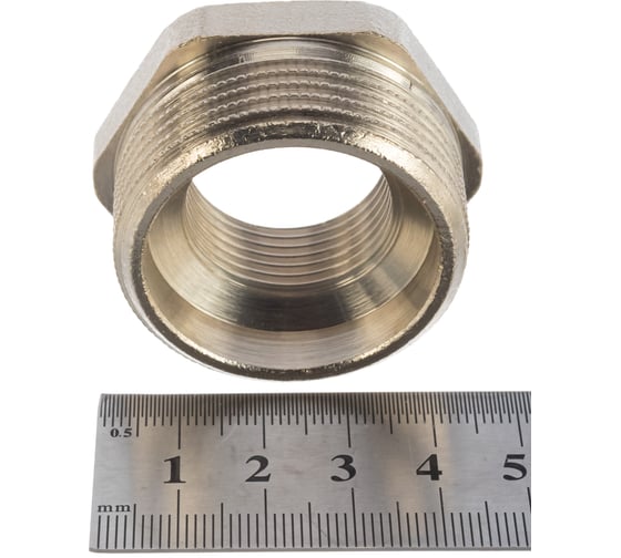 Никелированная футорка STOUT 1 1/4X3/4 SFT-0029-011434 RG008Q0RUIAGVI