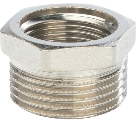 Никелированная футорка STOUT 1X3/4 SFT-0029-000134 RG008Q0RUI5VN8