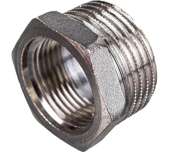 Никелированная футорка STOUT 1X3/4 SFT-0029-000134 RG008Q0RUI5VN8