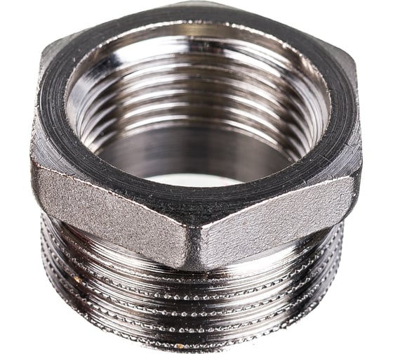 Никелированная футорка STOUT 1X3/4 SFT-0029-000134 RG008Q0RUI5VN8