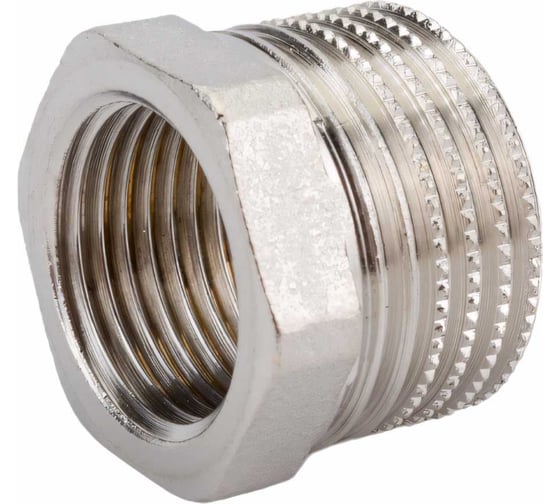 Никелированная футорка STOUT 1/2X3/8 SFT-0029-001238 RG008Q0RUHPQL6