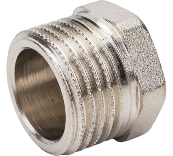 Никелированная футорка STOUT 1/2X1/4 SFT-0029-001214 RG008Q0RUHNNT3