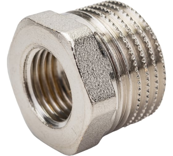 Никелированная футорка STOUT 1/2X1/4 SFT-0029-001214 RG008Q0RUHNNT3