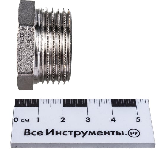 Никелированная футорка STOUT 1X1/2 SFT-0029-000112 RG008Q0RUI3VF0