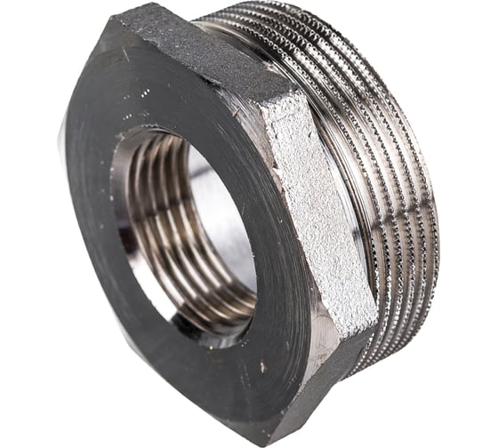 Никелированная футорка STOUT 2X1 SFT-0029-000021 RG008Q0RUIU38R