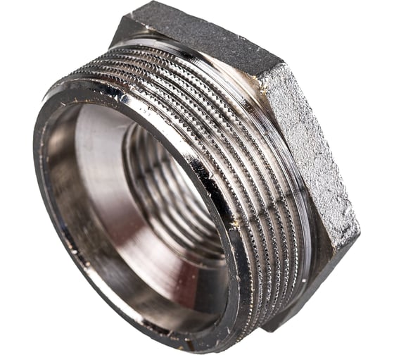 Никелированная футорка STOUT 2X1 SFT-0029-000021 RG008Q0RUIU38R