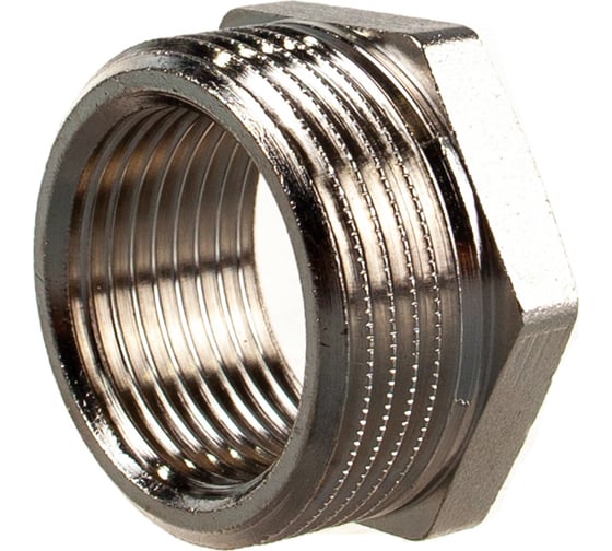 Никелированная футорка STOUT 1 1/4X1 SFT-0029-001141 RG008Q0RUID2FO