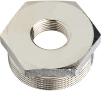 Никелированная футорка STOUT 1 1/2X3/4 SFT-0029-011234 RG008Q0RUIHH04