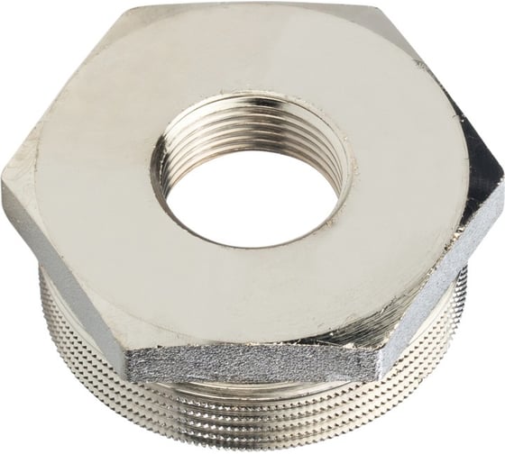 Никелированная футорка STOUT 1 1/2X3/4 SFT-0029-011234 RG008Q0RUIHH04 1