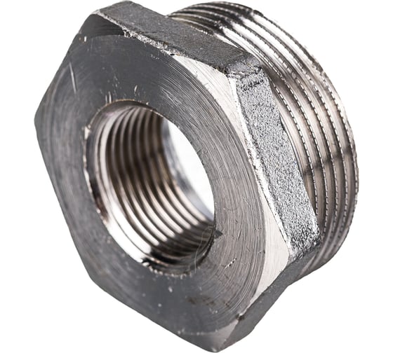 Никелированная футорка STOUT 1 1/2X3/4 SFT-0029-011234 RG008Q0RUIHH04