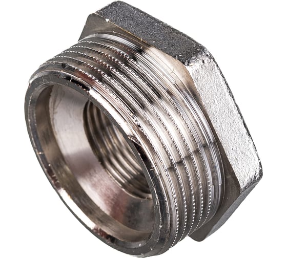 Никелированная футорка STOUT 1 1/2X3/4 SFT-0029-011234 RG008Q0RUIHH04