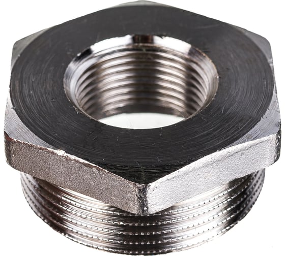 Никелированная футорка STOUT 1 1/2X3/4 SFT-0029-011234 RG008Q0RUIHH04