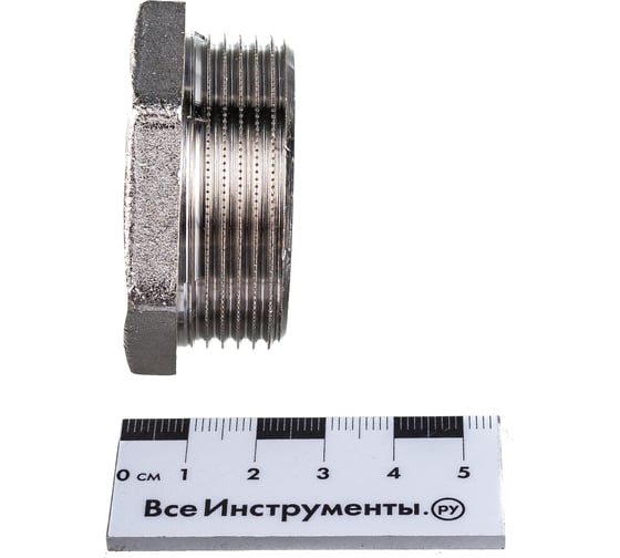 Никелированная футорка STOUT 1 1/2X3/4 SFT-0029-011234 RG008Q0RUIHH04