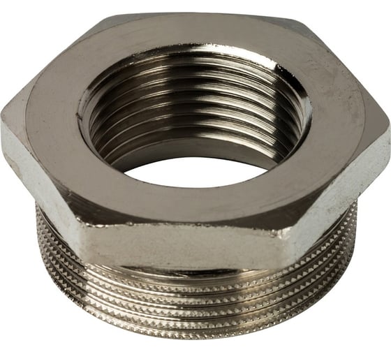 Никелированная футорка STOUT 1 1/2X1 SFT-0029-001121 RG008Q0RUIJM88 1