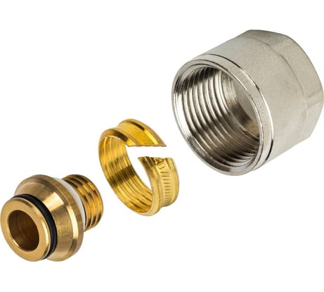 Компрессионный фитинг для труб PEX-AL-PEX STOUT 20х2,0х3/4 SFC-0021-002020 RG008P29KAHCJU